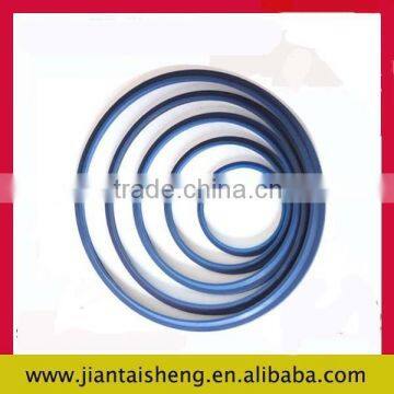 Good flexible white rubber oval o ring