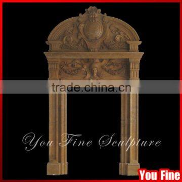 Polished Classical Decorative Stone Concrete Door Frame