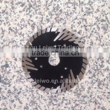 Convex Segmented Turbo Blade With Teeth Protection 5 Inch (125 Mm) Cutting Disc for Marble Granite Stone Concrete Ceramic Tiles photo-2