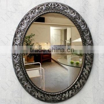 metal frame bath mirrors for bathroom