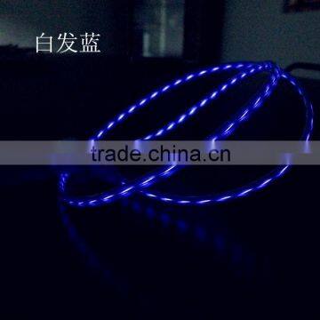 EL New Technology Micro USB Glow Charger Cable photo-2