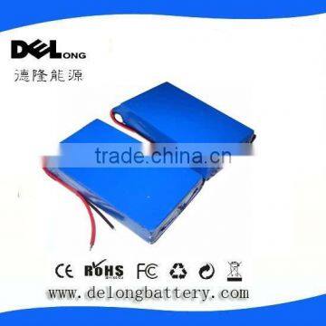 OEM/ODM 12v 6.5ah battery 10A for LED light/panel&Camera/IP Camera