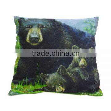 Polyester Photo Real Printing Pillow