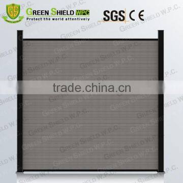 WPC Fence/Wood Plastic Fence/Enclosure Wall 1.8m/2.0m