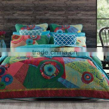 printed cotton fabric for bedding