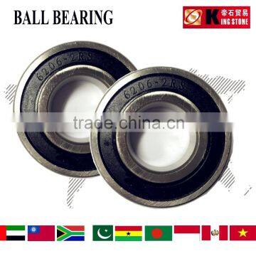 2016 hot sale ball bearing Deep Groove 6206 2RS Ball Bearing