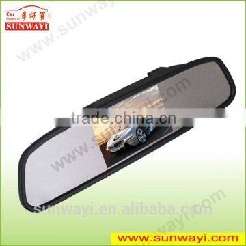 Visual Reverse Parking Sensor with 4.3"TFT Rear View Mirror Camera System                        
                                                Quality Choice