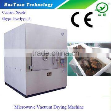 Microwave Vacuum Cashew Nut Roaster