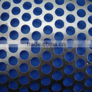 rounded perforated metal sheet