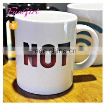 HOT Coffee Magic Mug Color Changing Mug All Kinds Of Ceramic Drinkware