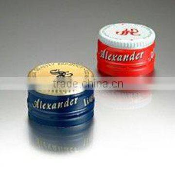 Aluminum Bottle lid used for spirits