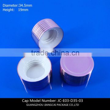 Cosmetic Aluminum Cap