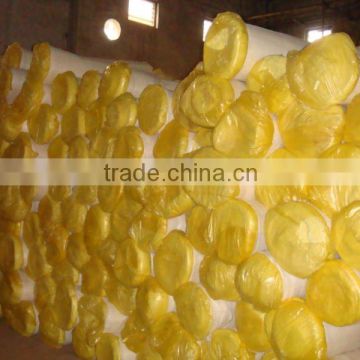 Glasswool thermal insulation, sound absorption and fireproof material