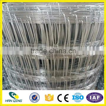 2.8mm edge wire with 2.2mm mesh wire galvanized prairie fence wire mesh