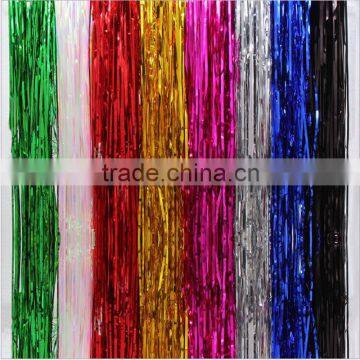 Tinsel Curtain Metallic Foil Fringe Door Curtain Photo Backdrop photo-3