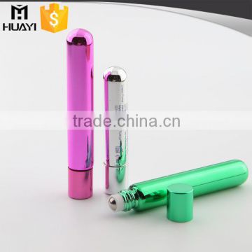 2ml 5ml 8ml 10ml shiny UV process glass roll on bottle