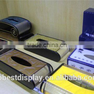 Customized Bathroom Tissue Holder, Acrylic Toilet Tissue Holder photo-5