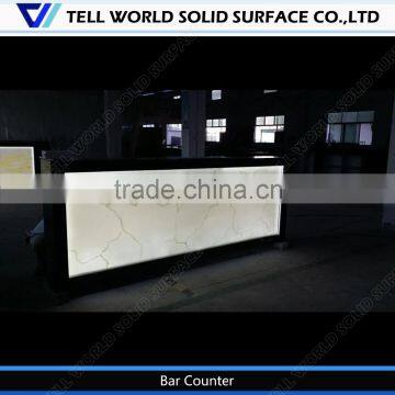 High-end reception desk/new style reception desk/modern reception desk