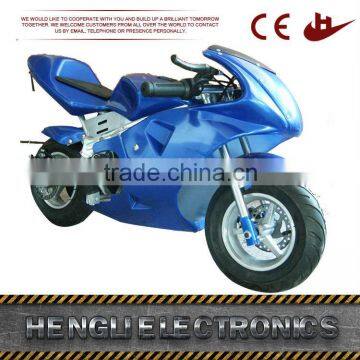 New model electric super cross pocket bike