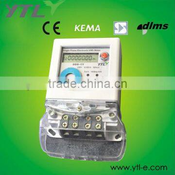 Single Phase GSM Energy Meter