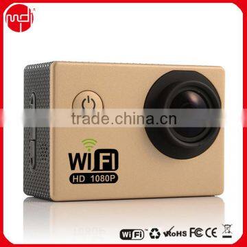 OEM/ODM Supply Best Mini Full HD 1080p WIFI Sport Action Digital Camera