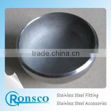 Competitive price 304 316 stainless steel pipe cap,stainless steel pipe bend 90 degree supplier