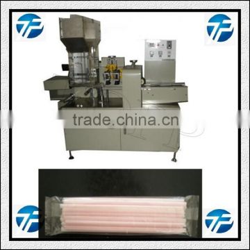 Mutiple Paper and Plastic Drinking Straw Bag Wrapping and Bagging Machine