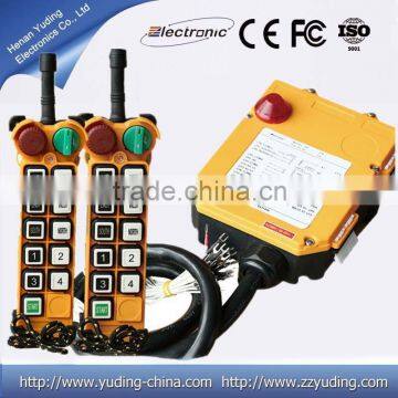 New products UHF F24-10S industrial radio remote controls for hoist and crane