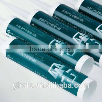 Bacteriostatic Weatherproof Antifugus Silicone Sealant