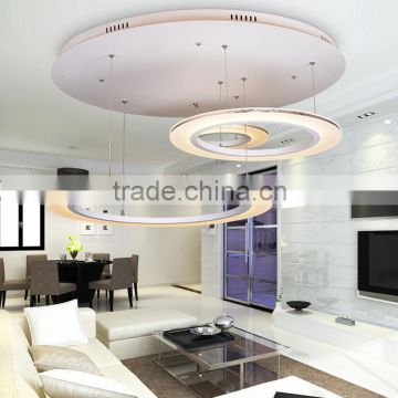 Fashion Appearance Modern LED Pendant Lights Acrylic Simple Pendant Lamps