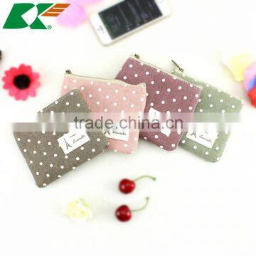 2015 Sell like hot cakes household multi-function info clerk bags Cotton and linen sundries bags