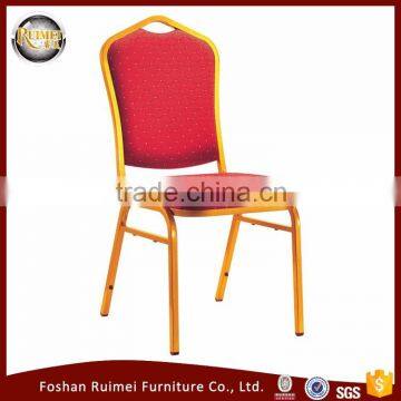 Wholesale Durable Stacking Cheap Price Steel Banquet Furniture Hotel Banquet Chair photo-5
