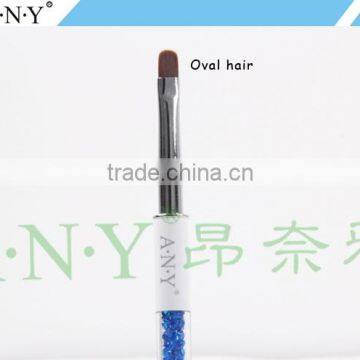 ANY UV Gel Art Nails Building Design Rhinestone Beauty Makeup Nail Brush photo-6