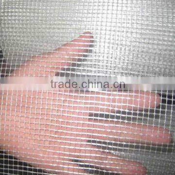 white fiberglass window screen