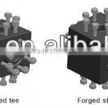 API 6A Forged Crosses and tees