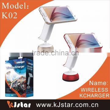 2016 Hot New Products qi Standard Wireless Charger for Smartphone With High Quality photo-2
