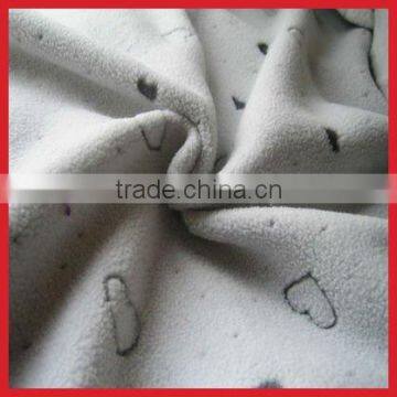 Polyester Jacquard Polar Fleece