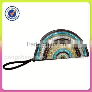 India Designs pp Decorations Clutch Bags and Polyester With Jute Material Promotional Factory From China photo-2