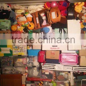 Kid toy along with baby strollers, walkers and chairs by 40 FT HQ container exported from Japan TC-009-02