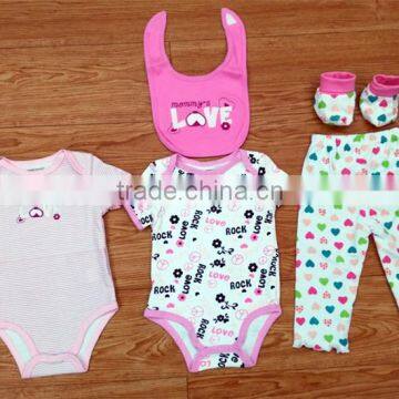 Soft Baby Summer Personalized Thin Baby Romper