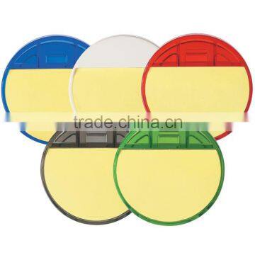 Round Clip With Sticky Notes