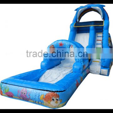 aqua slide water slides for kids inflatable water slide with pool