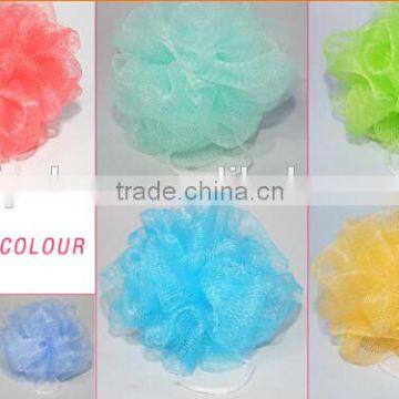 Fancy Black Loofah Mesh Sponge Balls Wholesale photo-5