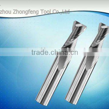 Tungsten carbide ball nose end milling cutter