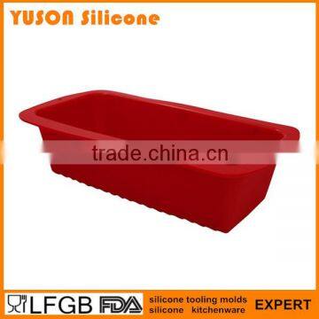 Non Stick Silicone Loaf Cake mold Pan