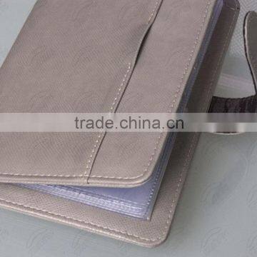 Colorful Woman Leather Inside PVC Job Card Name Card Holder Quality Choice photo-5