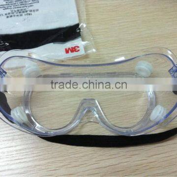 3m Eye Glasses 1621AF, Safety Goggles , Protect Against Chemical Splashes photo-3