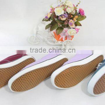 2016 Factory Direct Wholesale Cheap Fashion Style Vulcanized Canvas Shoes photo-4