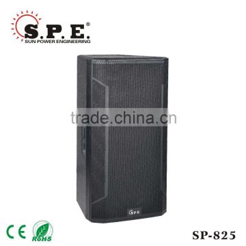 dual 15 inch full range speaker system for installation touring SP-825