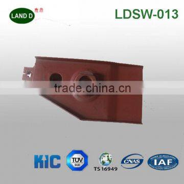 13T FUWA Welded Mechanical Suspension Hanger , Trailer Suspension Parts